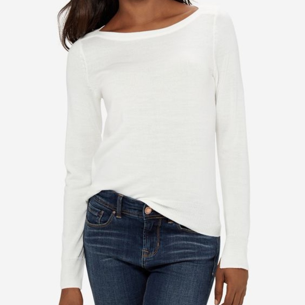 The Limited Boat Neck Sweater XST